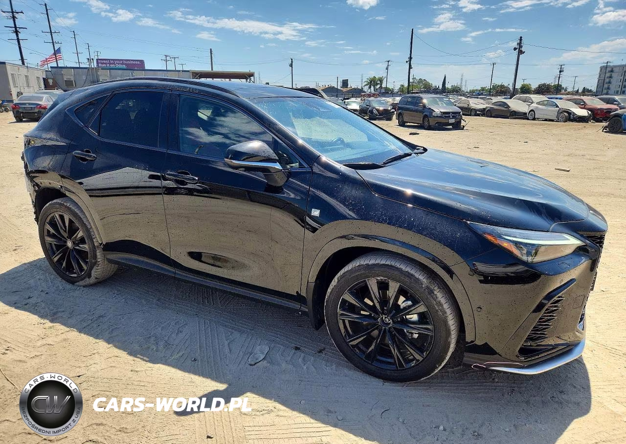 2025 Lexus Nx 450H+ F Sport Handling VIN:JTJKKCFZ2S2066743 - 4