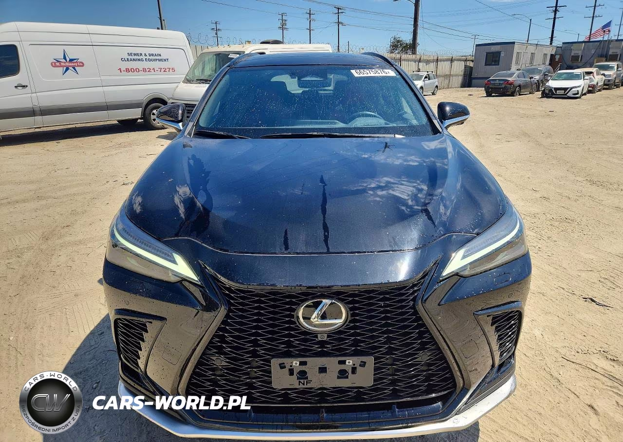 2025 Lexus Nx 450H+ F Sport Handling VIN:JTJKKCFZ2S2066743 - 5
