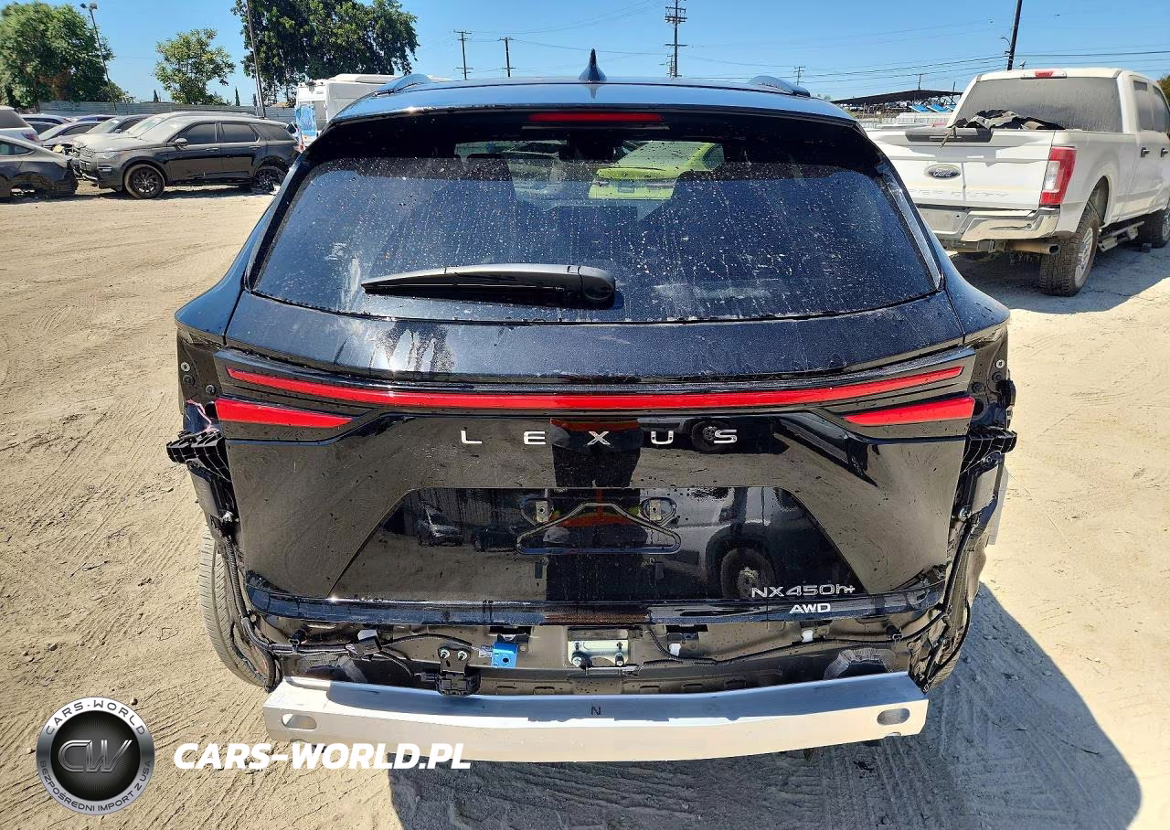 2025 Lexus Nx 450H+ F Sport Handling VIN:JTJKKCFZ2S2066743 - 6