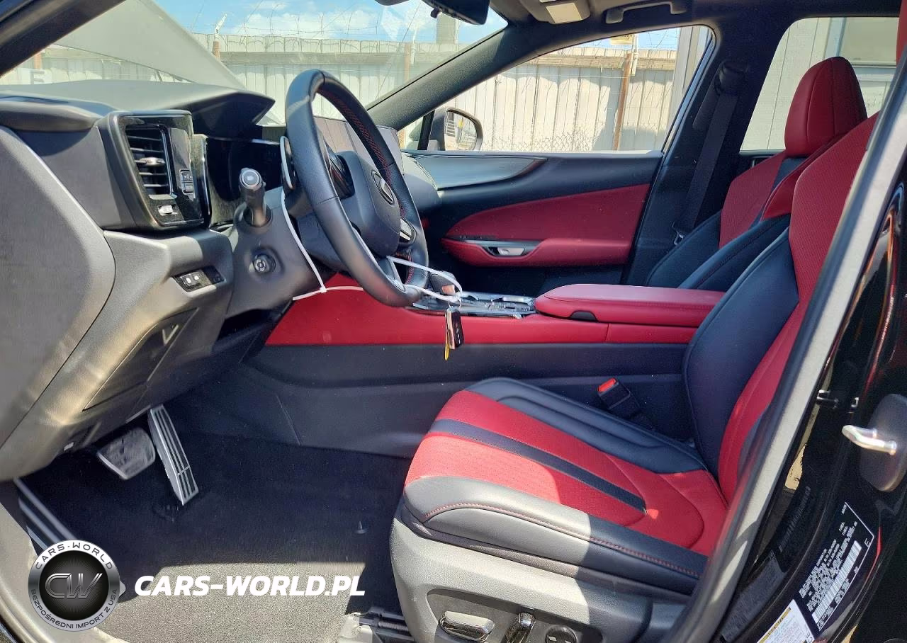 2025 Lexus Nx 450H+ F Sport Handling VIN:JTJKKCFZ2S2066743 - 7