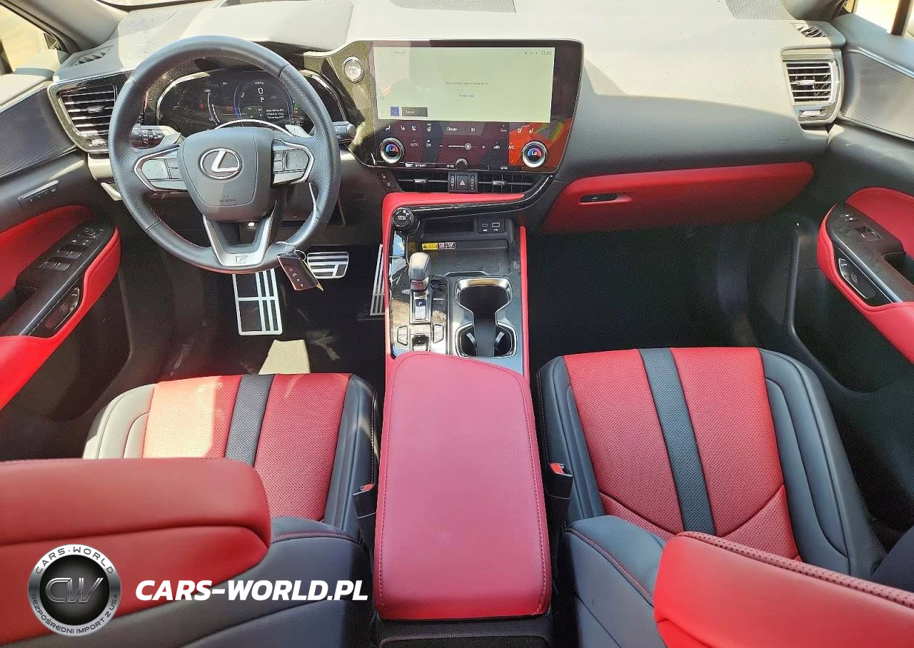 2025 Lexus Nx 450H+ F Sport Handling VIN:JTJKKCFZ2S2066743 - 8