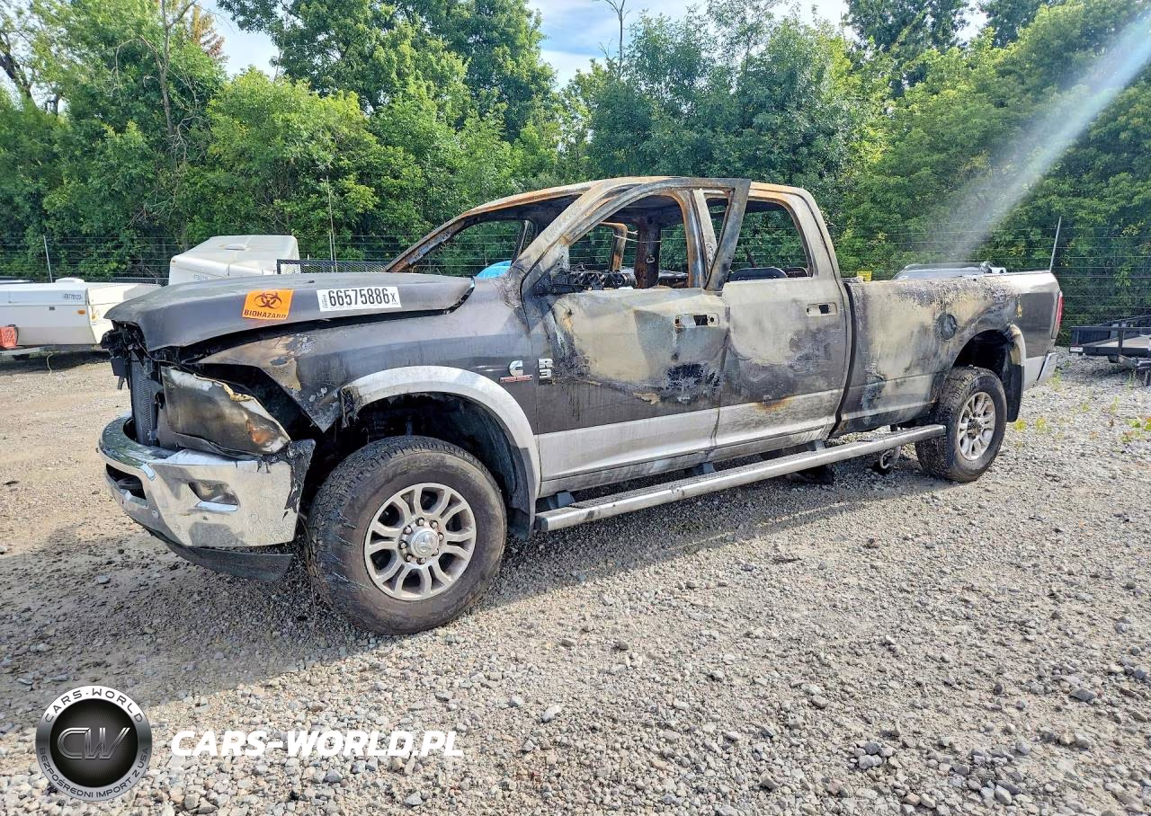 2018 Ram 3500 Laramie