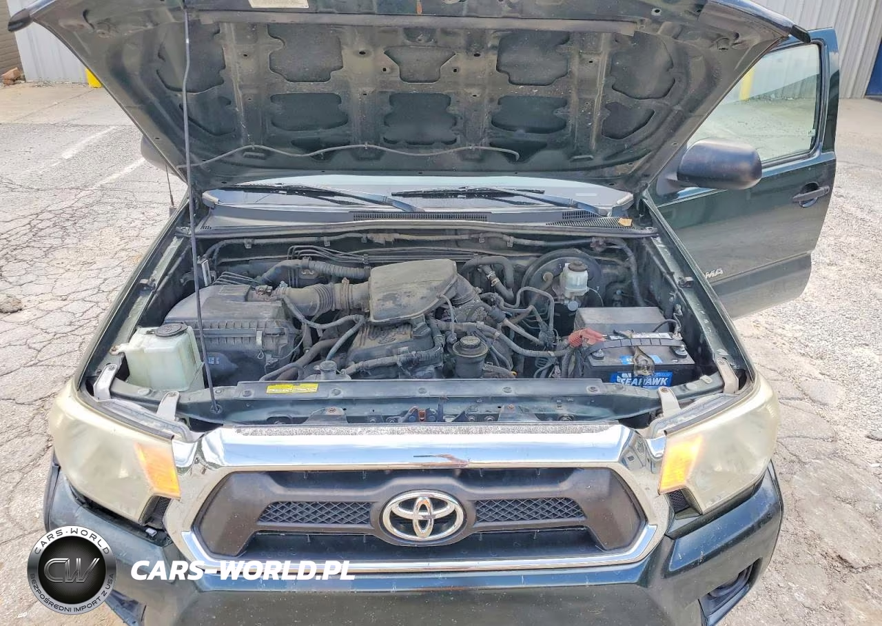 2012 Toyota Tacoma Access Cab Au VIN:5TFUX4EN3CX015273 - 11
