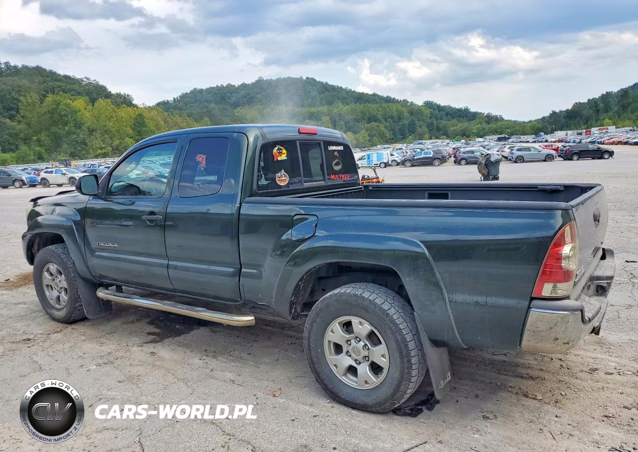 2012 Toyota Tacoma Access Cab Au VIN:5TFUX4EN3CX015273 - 2