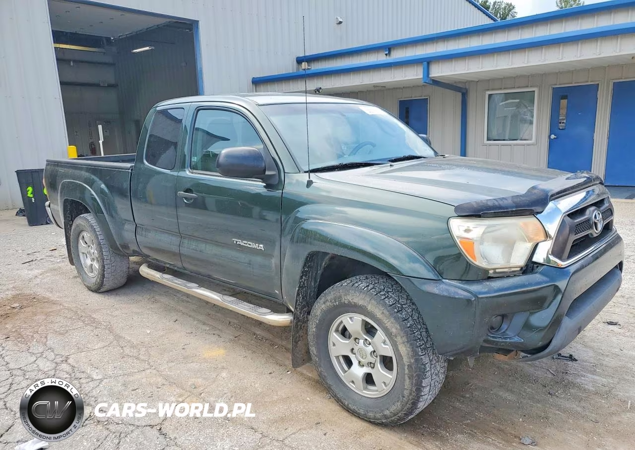 2012 Toyota Tacoma Access Cab Au VIN:5TFUX4EN3CX015273 - 4