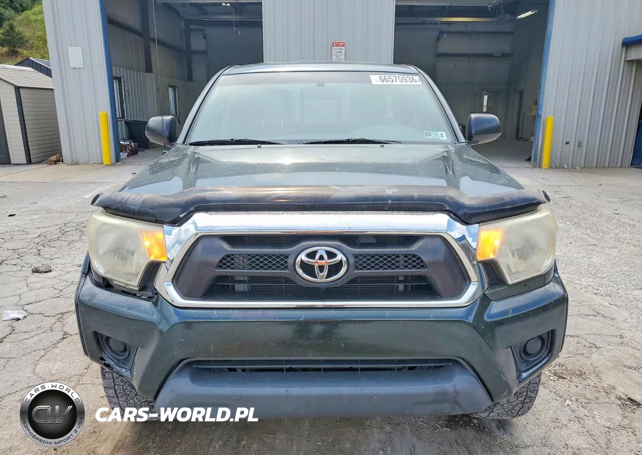2012 Toyota Tacoma Access Cab Au VIN:5TFUX4EN3CX015273 - 5