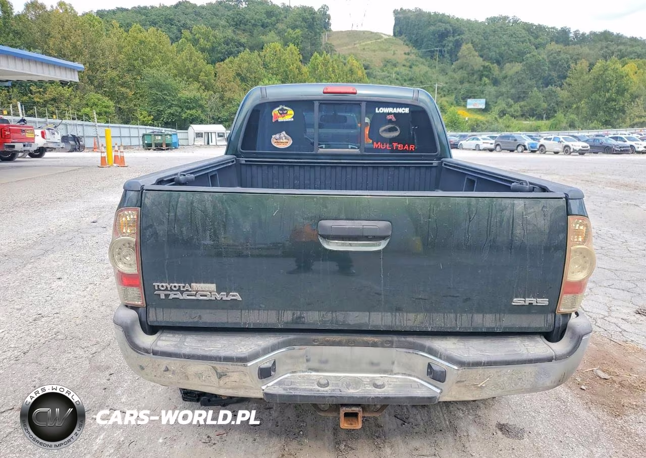 2012 Toyota Tacoma Access Cab Au VIN:5TFUX4EN3CX015273 - 6