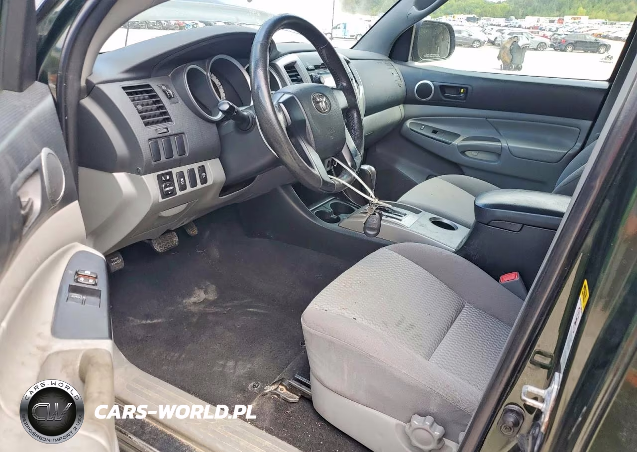 2012 Toyota Tacoma Access Cab Au VIN:5TFUX4EN3CX015273 - 8