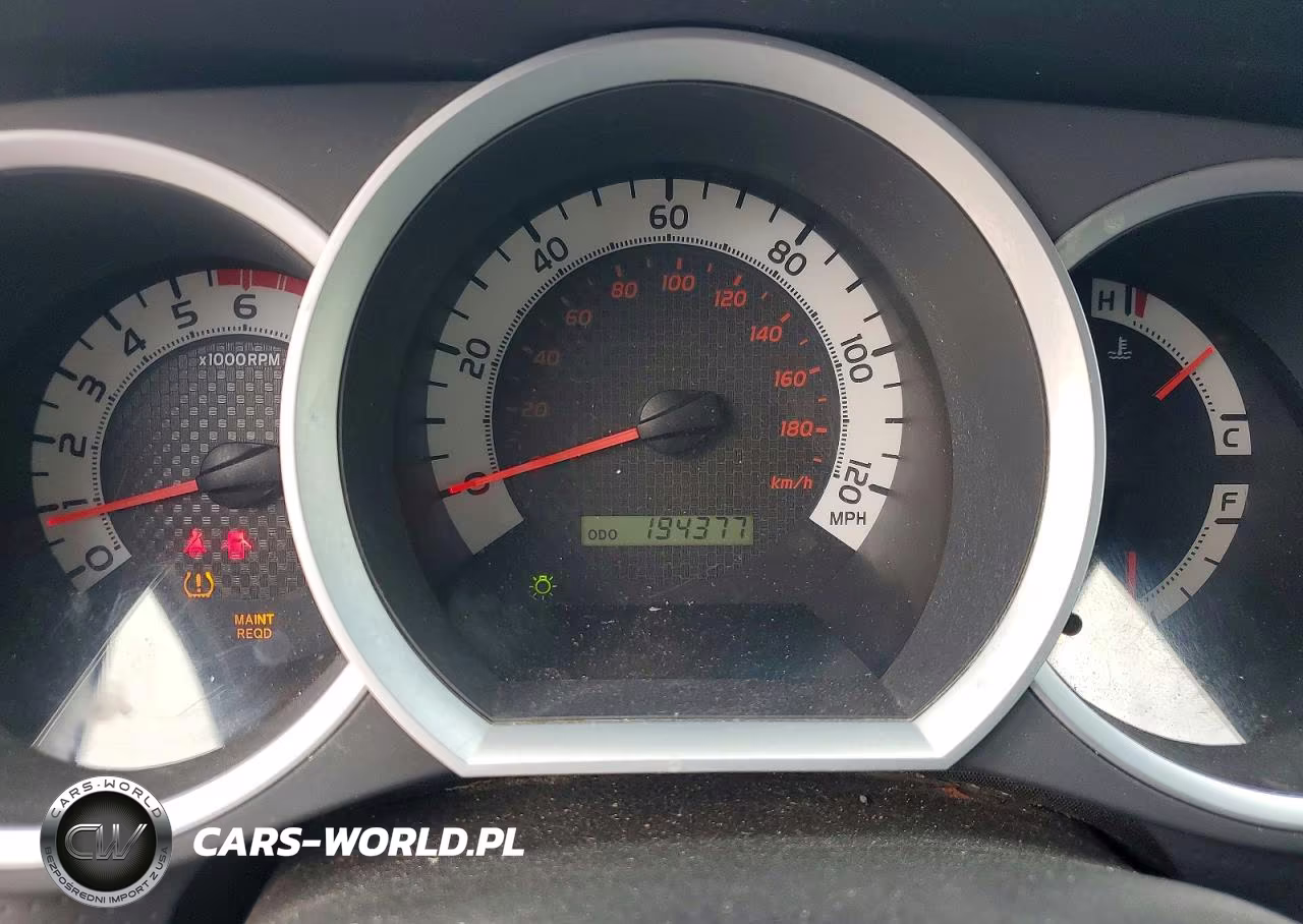 2012 Toyota Tacoma Access Cab Au VIN:5TFUX4EN3CX015273 - 9