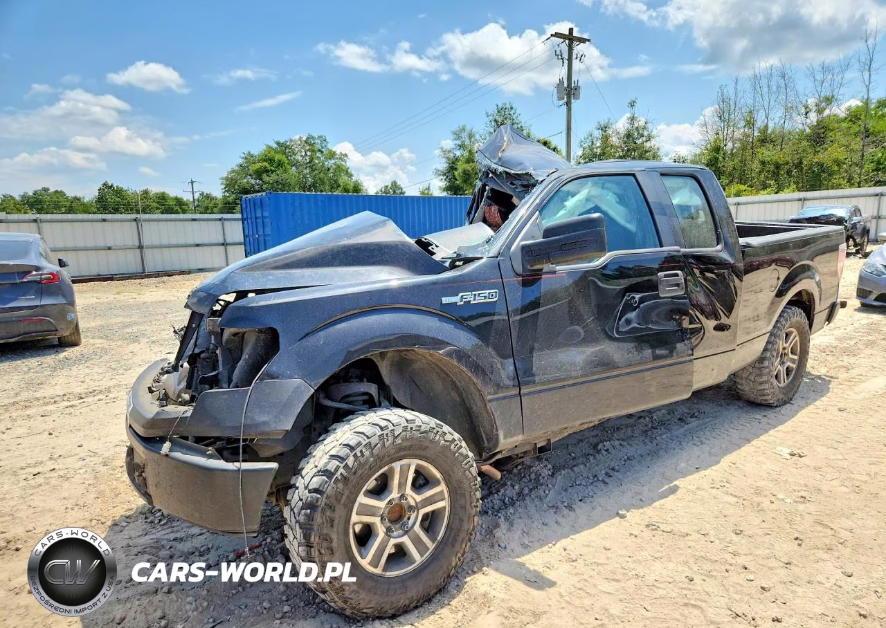 2013 Ford F150 Super Cab VIN:1FTEX1CM8DFA97246 - 1