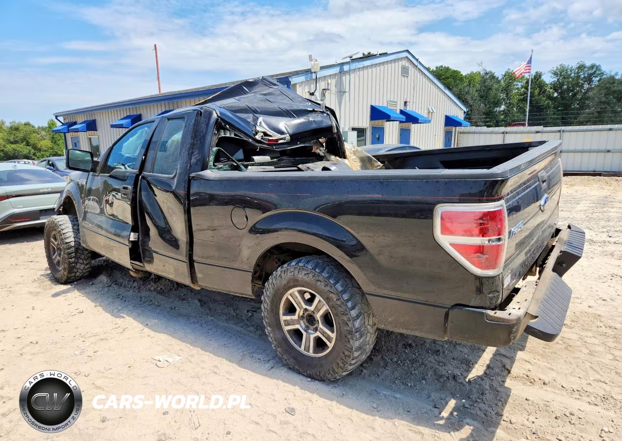 2013 Ford F150 Super Cab VIN:1FTEX1CM8DFA97246 - 2