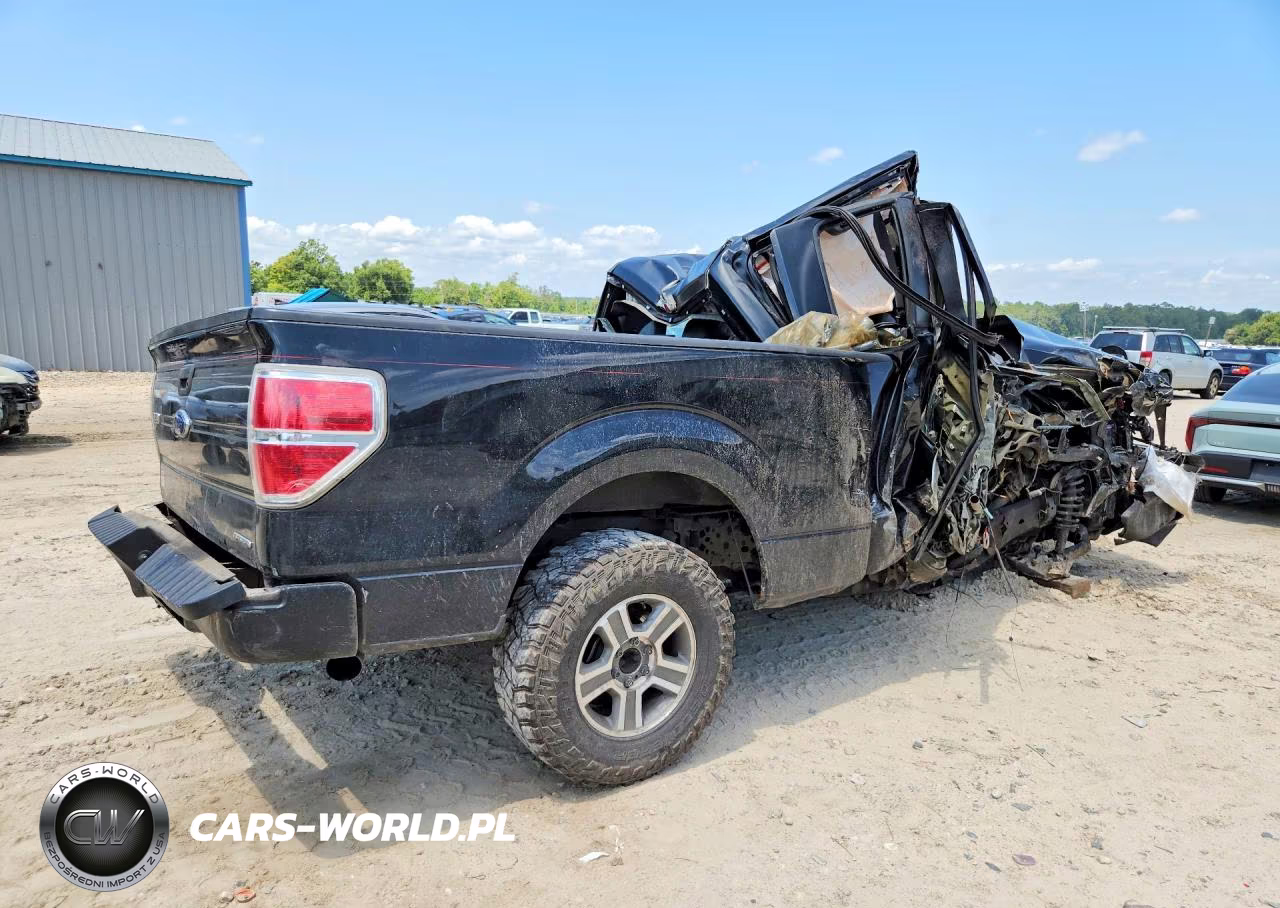 2013 Ford F150 Super Cab VIN:1FTEX1CM8DFA97246 - 3