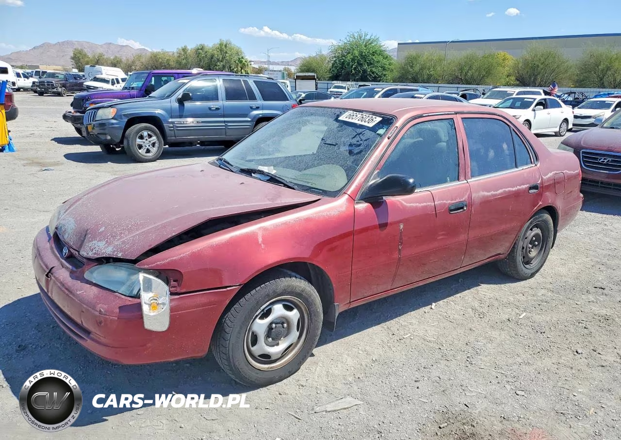 1999 Toyota Corolla Ve