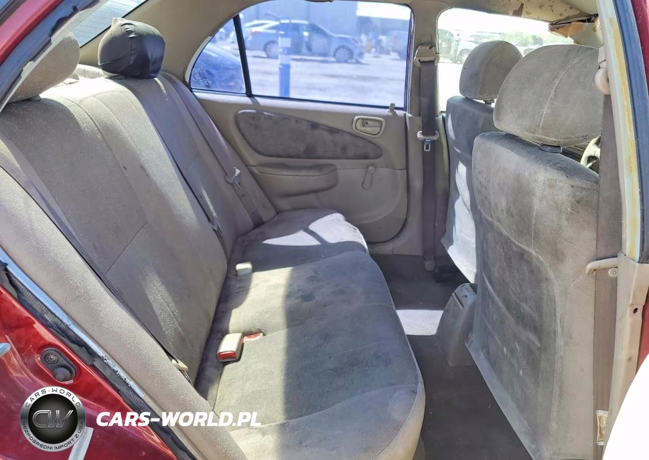 1999 Toyota Corolla Ve VIN:1NXBR12E5XZ254220 - 10