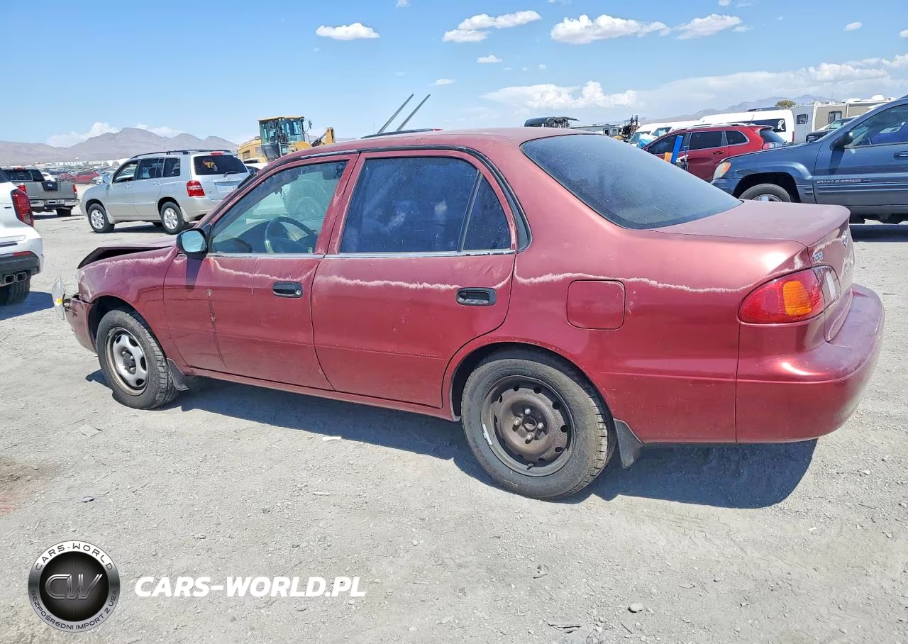 1999 Toyota Corolla Ve VIN:1NXBR12E5XZ254220 - 2