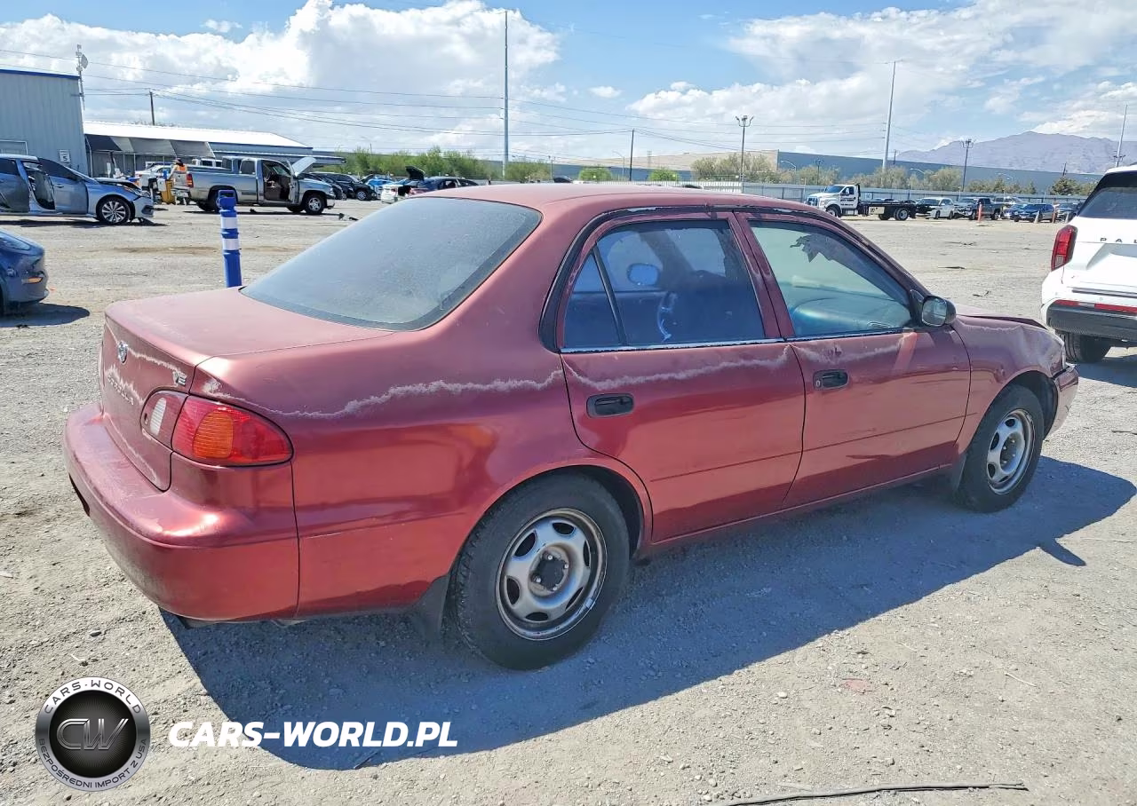 1999 Toyota Corolla Ve VIN:1NXBR12E5XZ254220 - 3