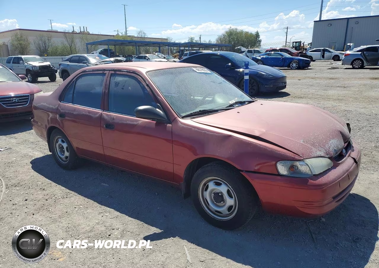 1999 Toyota Corolla Ve VIN:1NXBR12E5XZ254220 - 4