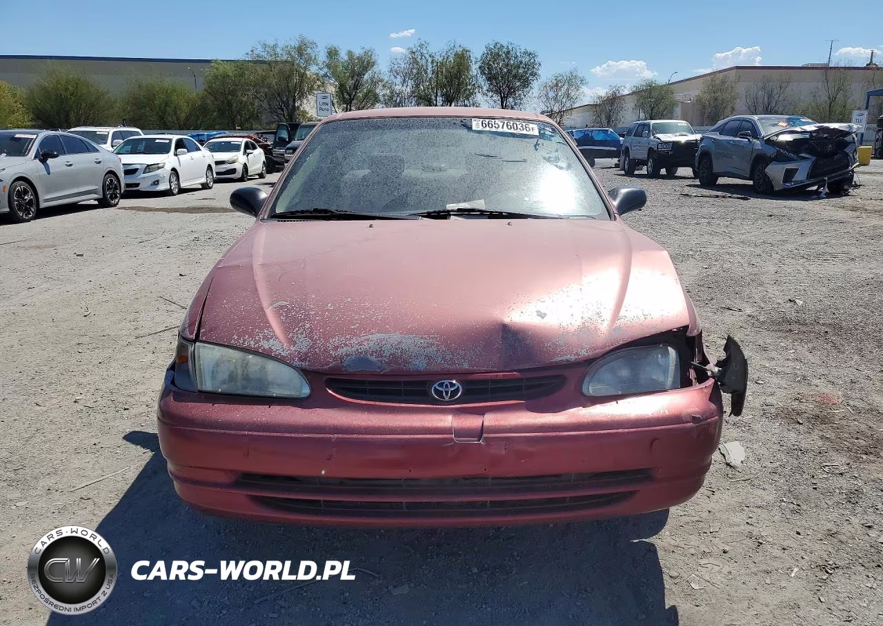 1999 Toyota Corolla Ve VIN:1NXBR12E5XZ254220 - 5
