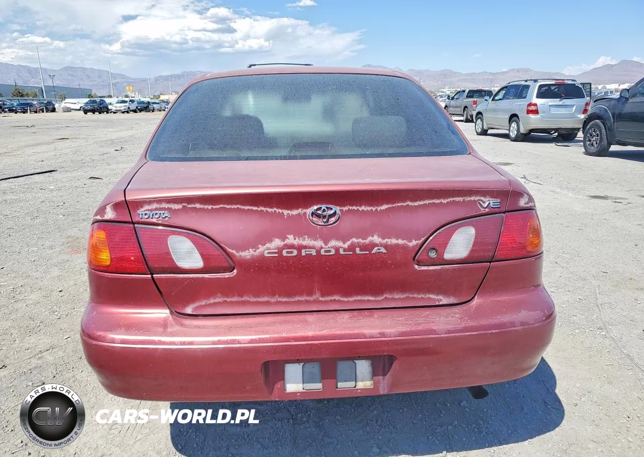 1999 Toyota Corolla Ve VIN:1NXBR12E5XZ254220 - 6