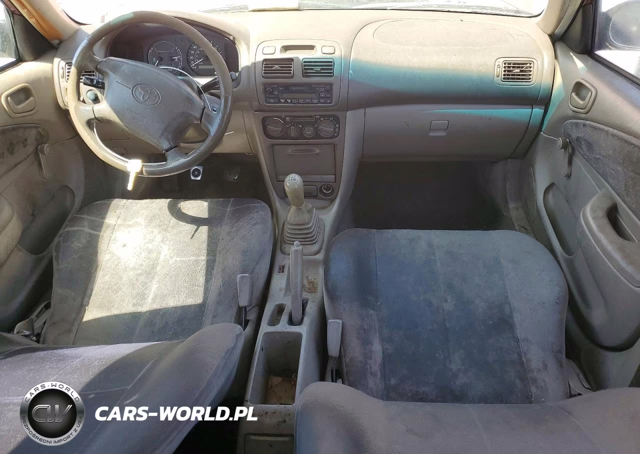 1999 Toyota Corolla Ve VIN:1NXBR12E5XZ254220 - 8