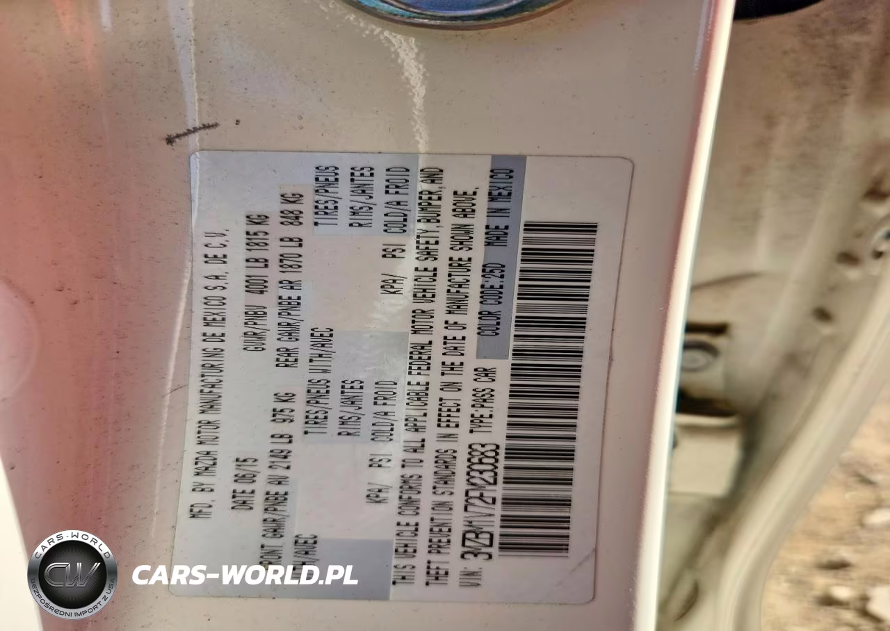 2015 Mazda 3 Touring VIN:3MZBM1V72FM230683 - 12