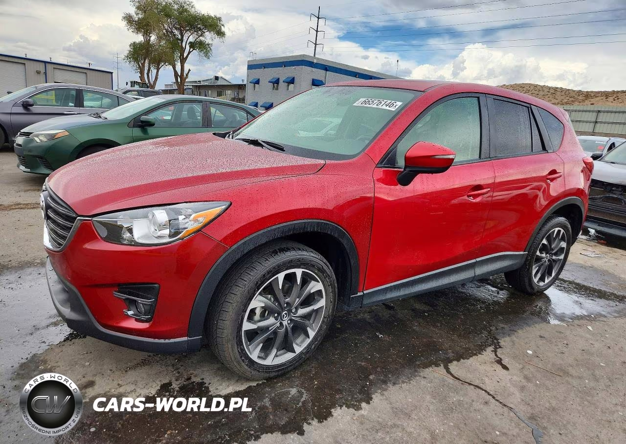 2016 Mazda Cx-5 Gt VIN:JM3KE4DY4G0828328 - 1