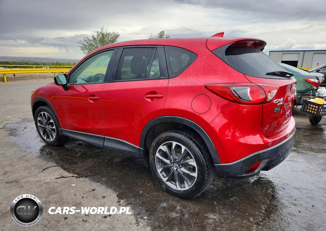 2016 Mazda Cx-5 Gt VIN:JM3KE4DY4G0828328 - 2