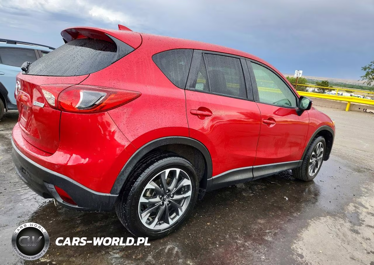2016 Mazda Cx-5 Gt VIN:JM3KE4DY4G0828328 - 3