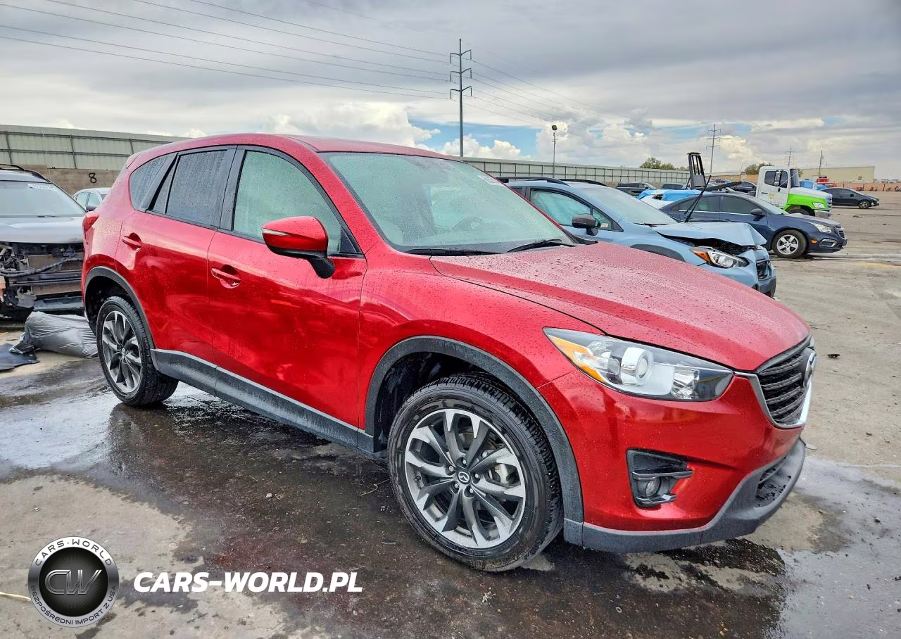 2016 Mazda Cx-5 Gt VIN:JM3KE4DY4G0828328 - 4
