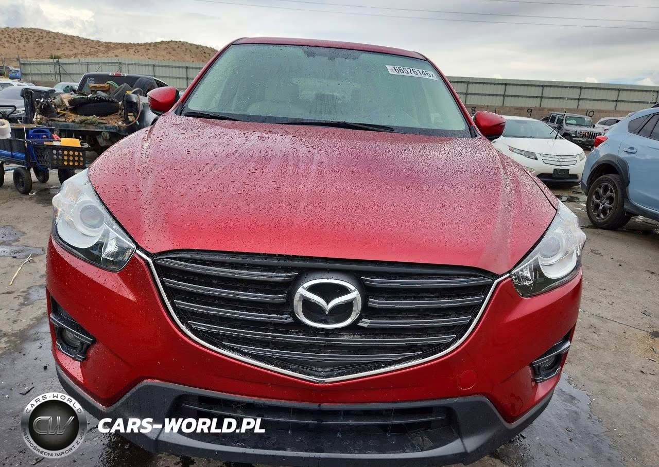2016 Mazda Cx-5 Gt VIN:JM3KE4DY4G0828328 - 5