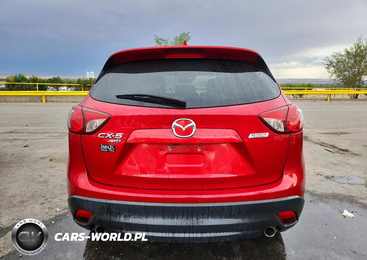 2016 Mazda Cx-5 Gt VIN:JM3KE4DY4G0828328 - 6