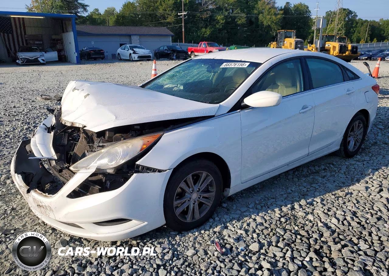 2011 Hyundai Sonata Gls – zdjęcie 1 z 12