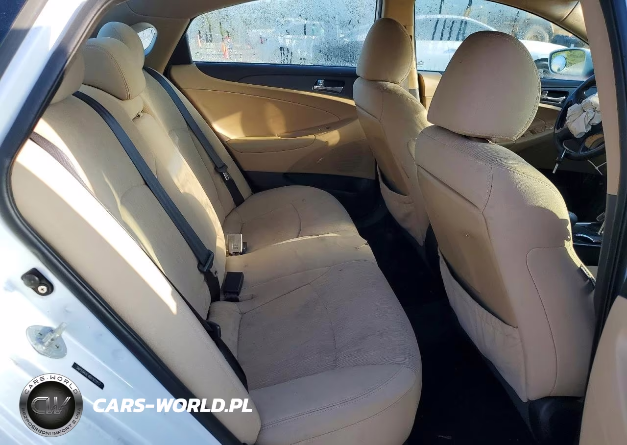 2011 Hyundai Sonata Gls VIN:5NPEB4AC4BH303417 - 10