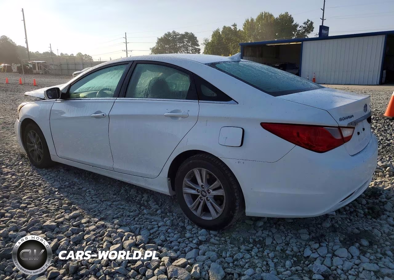 2011 Hyundai Sonata Gls VIN:5NPEB4AC4BH303417 - 2