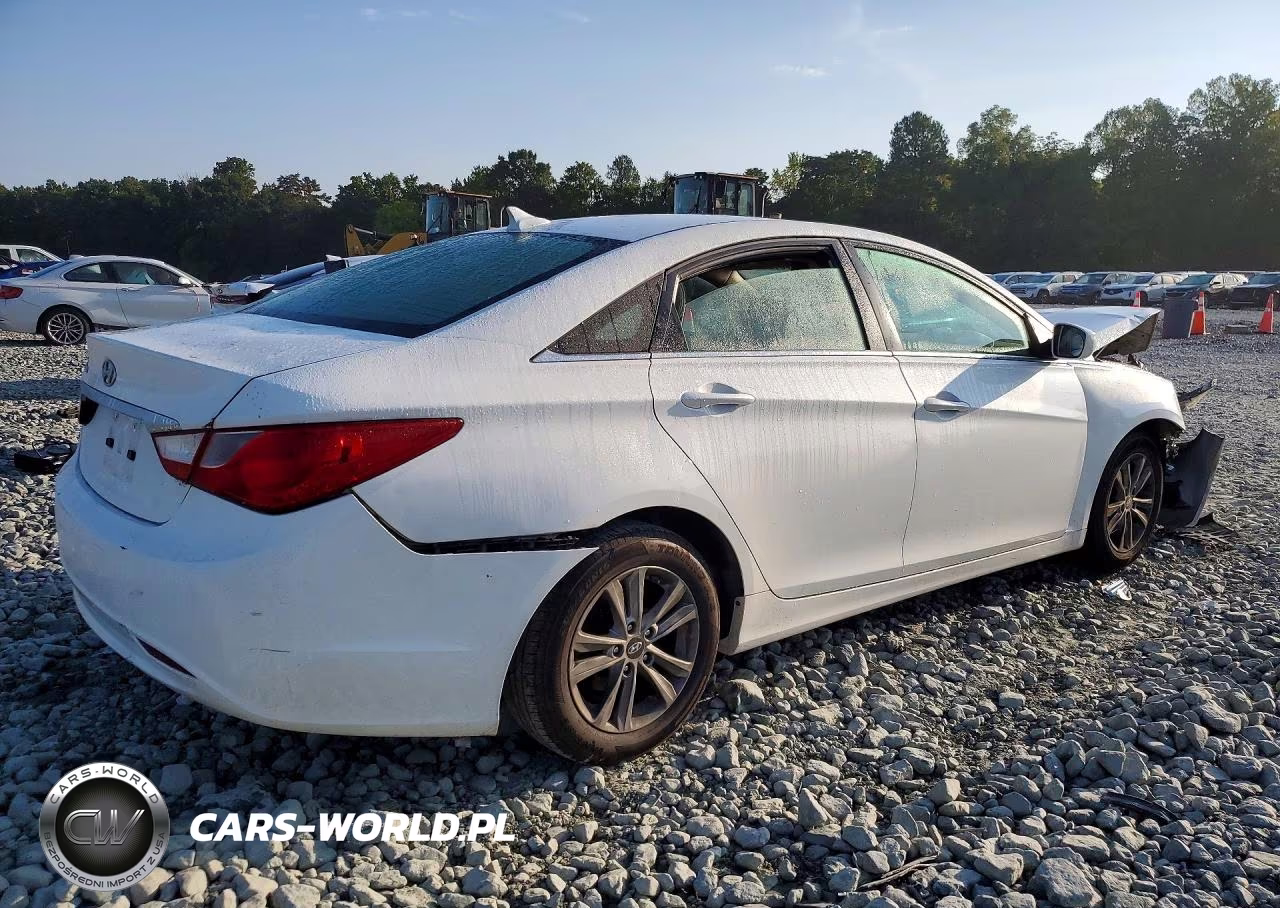 2011 Hyundai Sonata Gls VIN:5NPEB4AC4BH303417 - 3