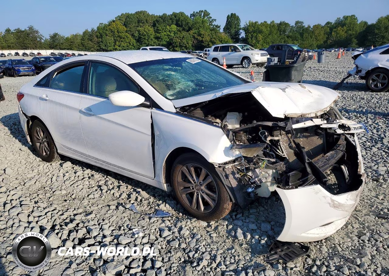 2011 Hyundai Sonata Gls VIN:5NPEB4AC4BH303417 - 4