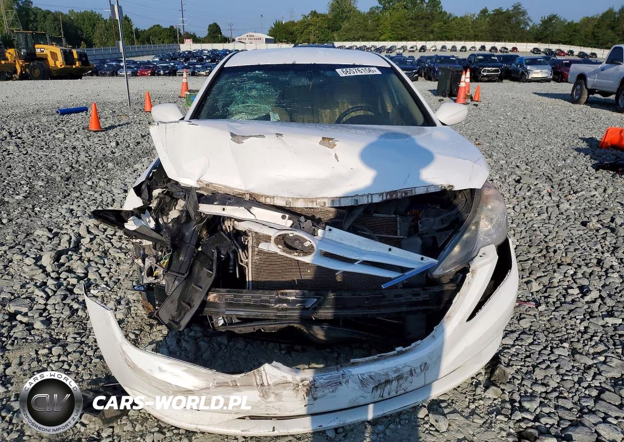 2011 Hyundai Sonata Gls VIN:5NPEB4AC4BH303417 - 5