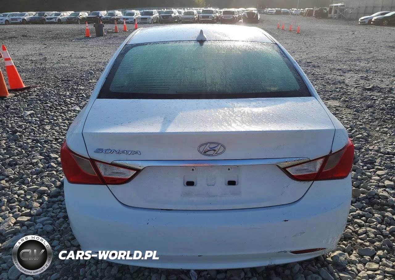 2011 Hyundai Sonata Gls VIN:5NPEB4AC4BH303417 - 6