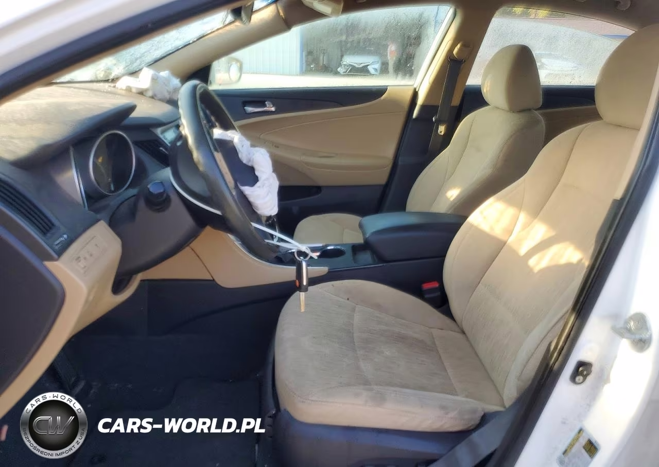 2011 Hyundai Sonata Gls VIN:5NPEB4AC4BH303417 - 7