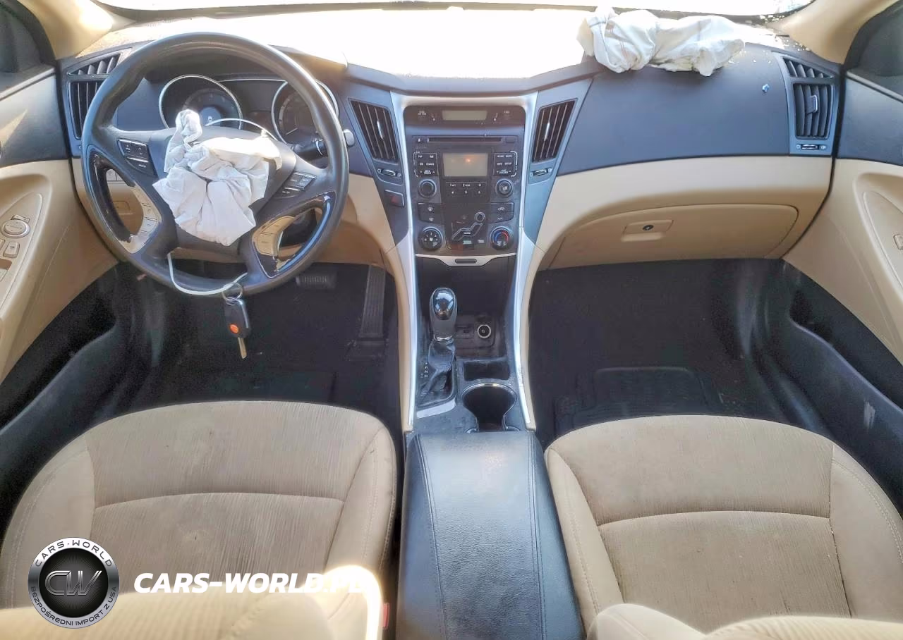 2011 Hyundai Sonata Gls VIN:5NPEB4AC4BH303417 - 8