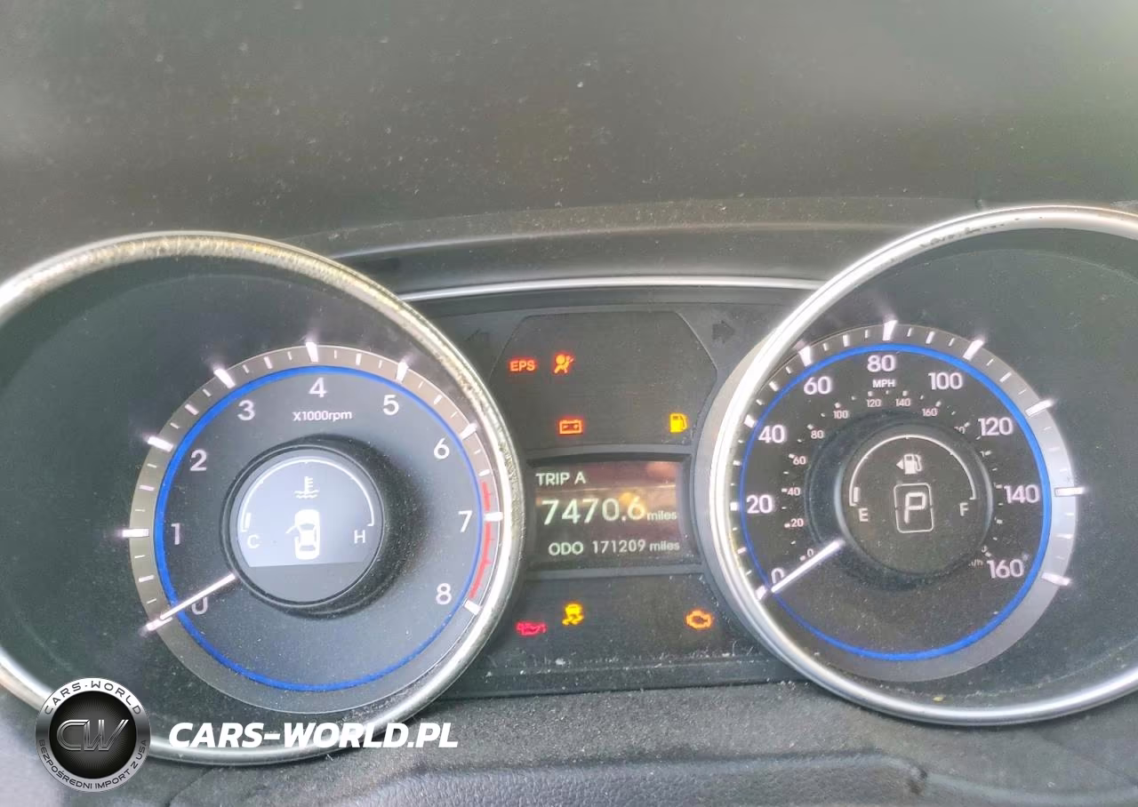 2011 Hyundai Sonata Gls VIN:5NPEB4AC4BH303417 - 9