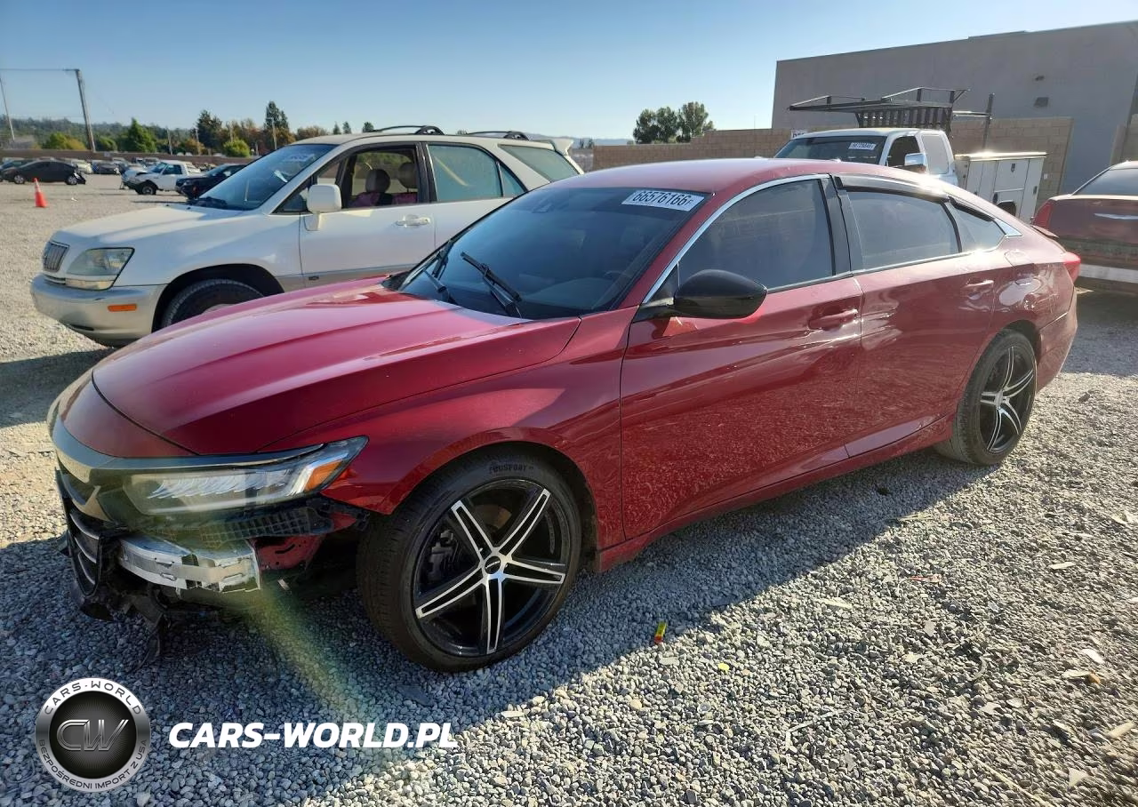 2021 Honda Accord Sport