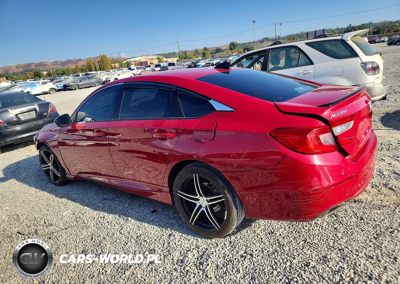 2021 Honda Accord Sport VIN:1HGCV1F36MA017201 - 2