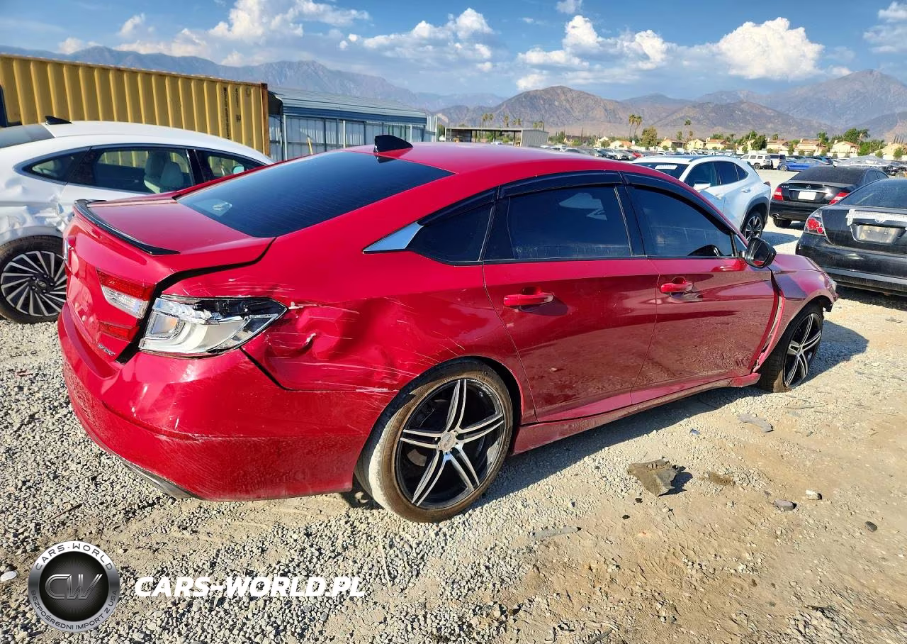 2021 Honda Accord Sport VIN:1HGCV1F36MA017201 - 3