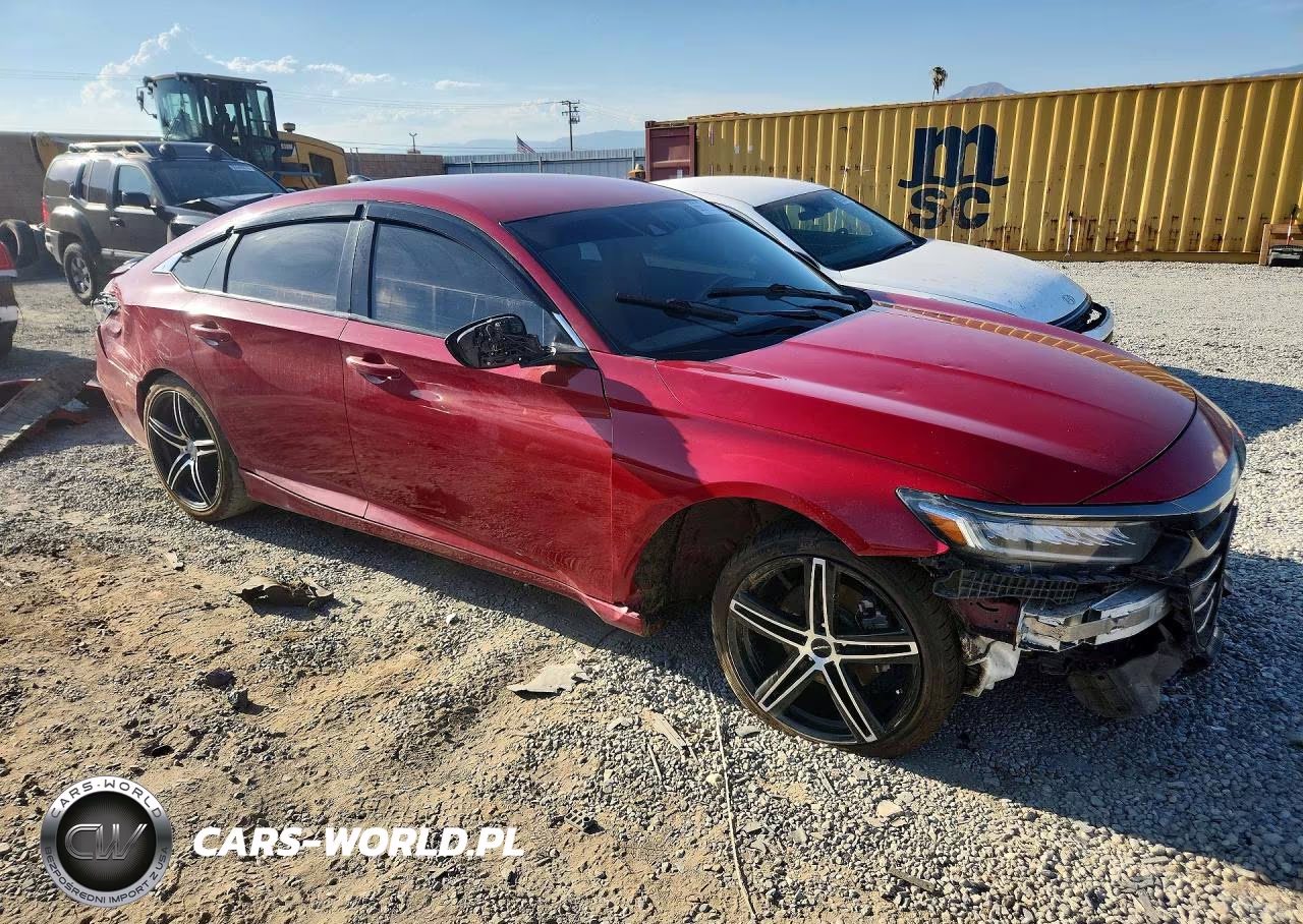 2021 Honda Accord Sport VIN:1HGCV1F36MA017201 - 4