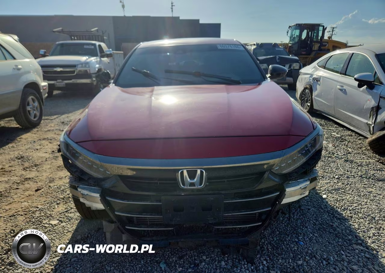 2021 Honda Accord Sport VIN:1HGCV1F36MA017201 - 5