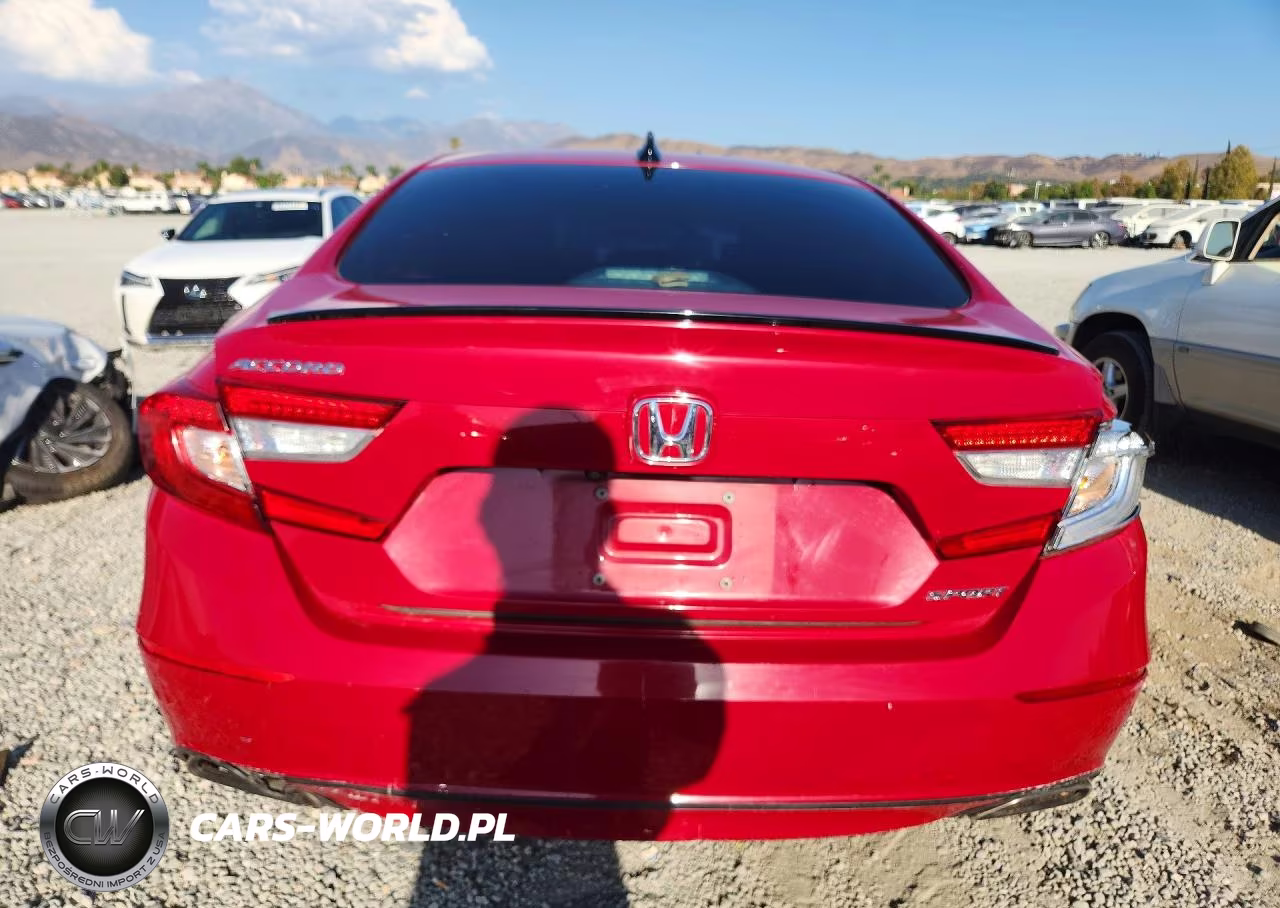 2021 Honda Accord Sport VIN:1HGCV1F36MA017201 - 6