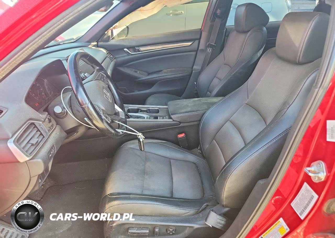 2021 Honda Accord Sport VIN:1HGCV1F36MA017201 - 7