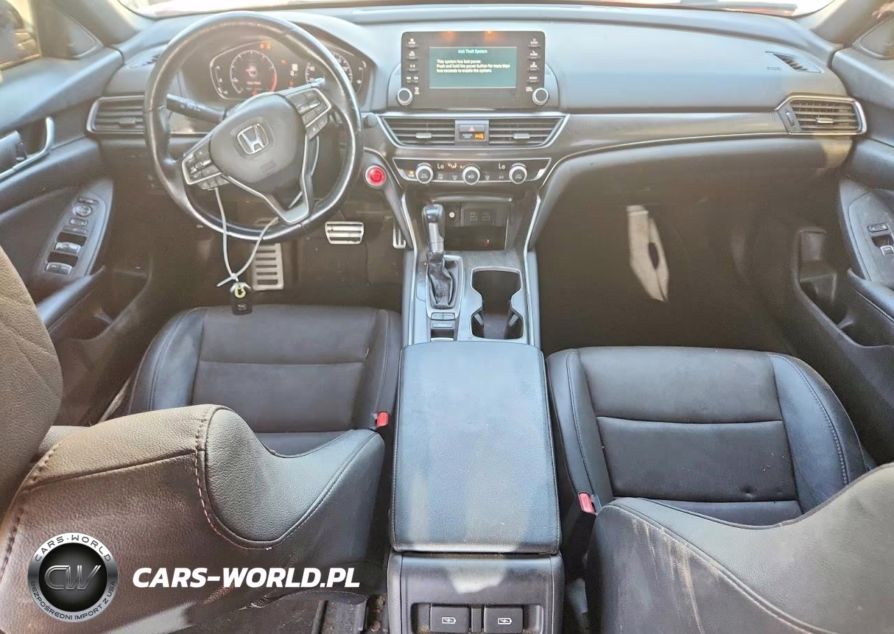 2021 Honda Accord Sport VIN:1HGCV1F36MA017201 - 8