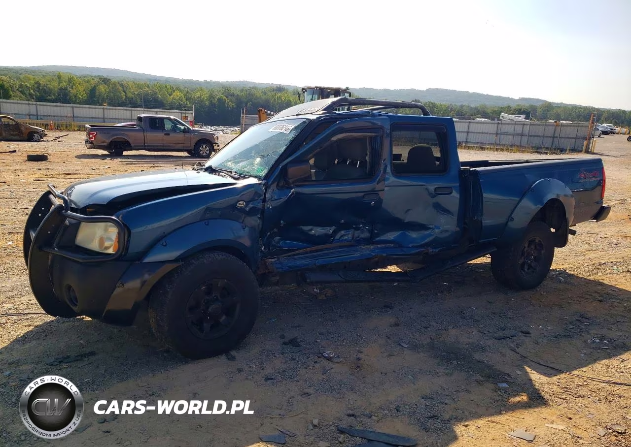 2004 Nissan Frontier Xe-V6